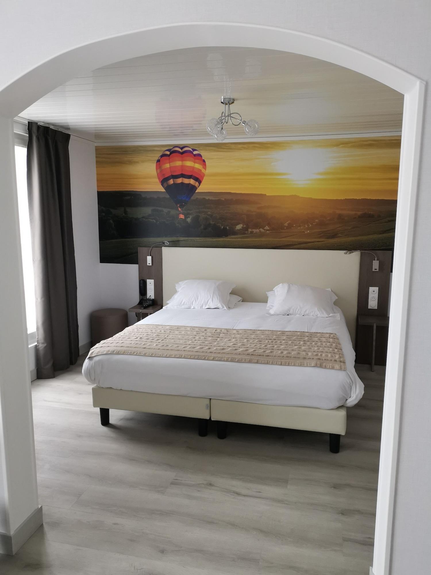Best Western Ile De France Hotel & Spa Шато-Тьерри Экстерьер фото