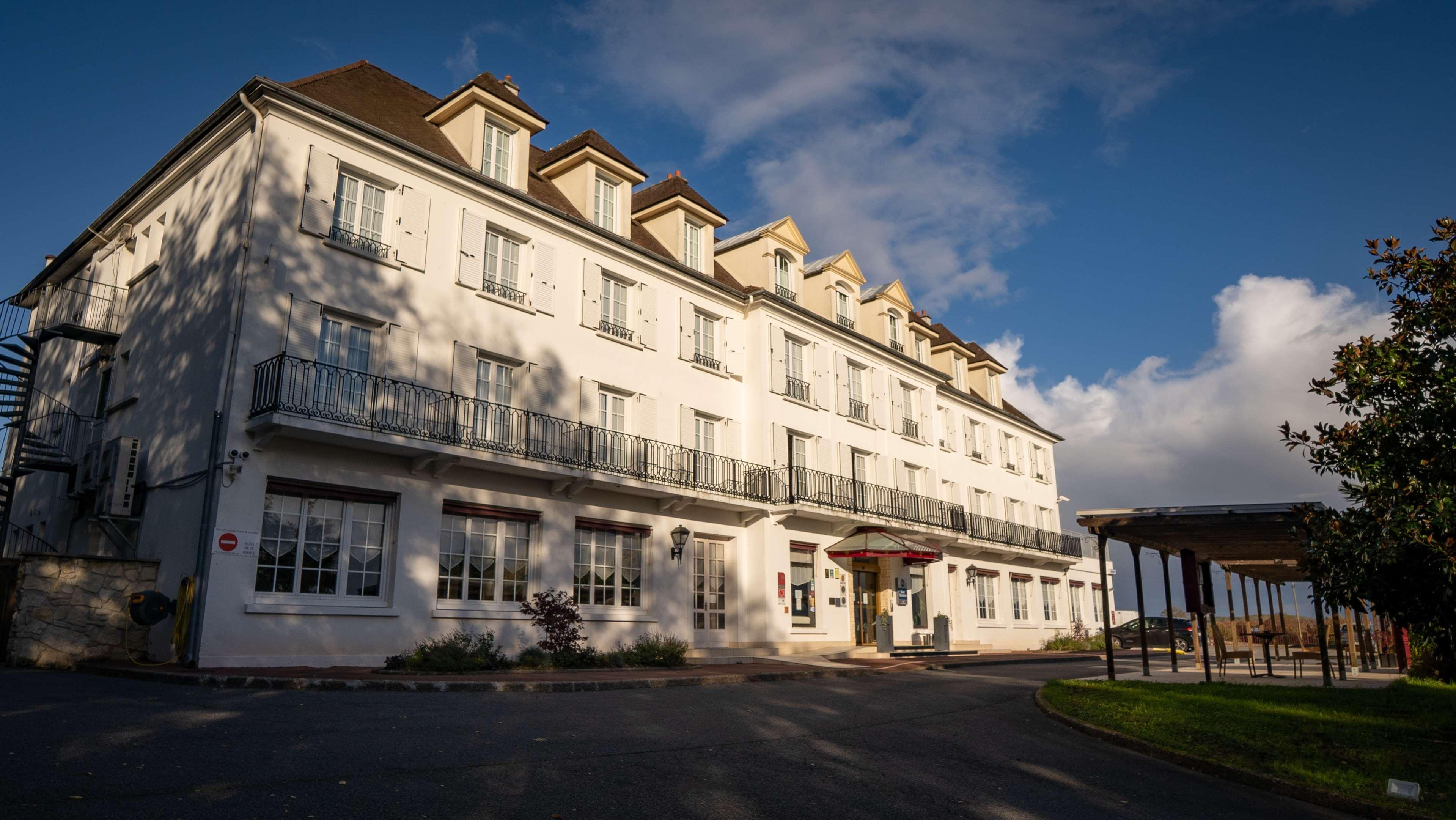 Best Western Ile De France Hotel & Spa Шато-Тьерри Экстерьер фото