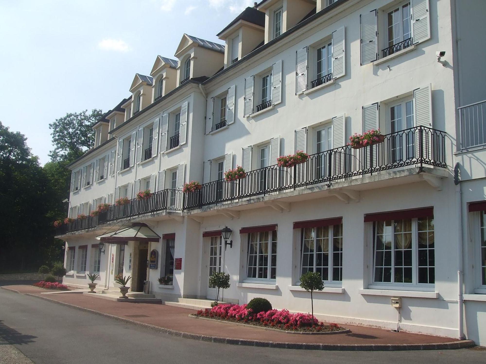 Best Western Ile De France Hotel & Spa Шато-Тьерри Экстерьер фото